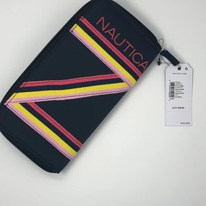 Nautica Tom Buoy Wallet w/RFID Protection - NEW